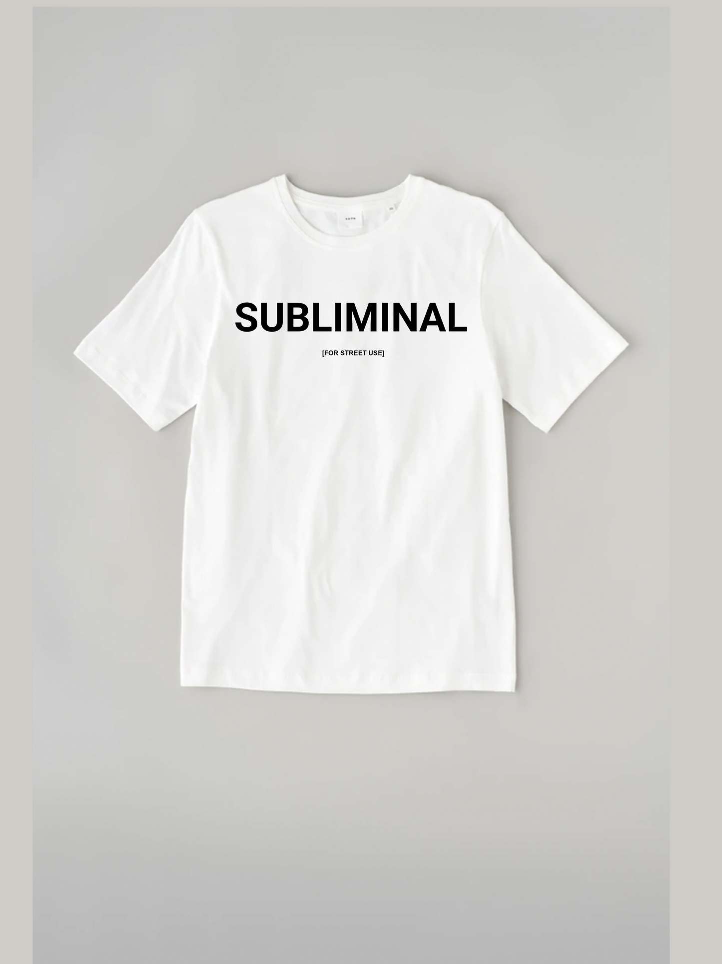 Subliminal Wordmark Box T-Shirt